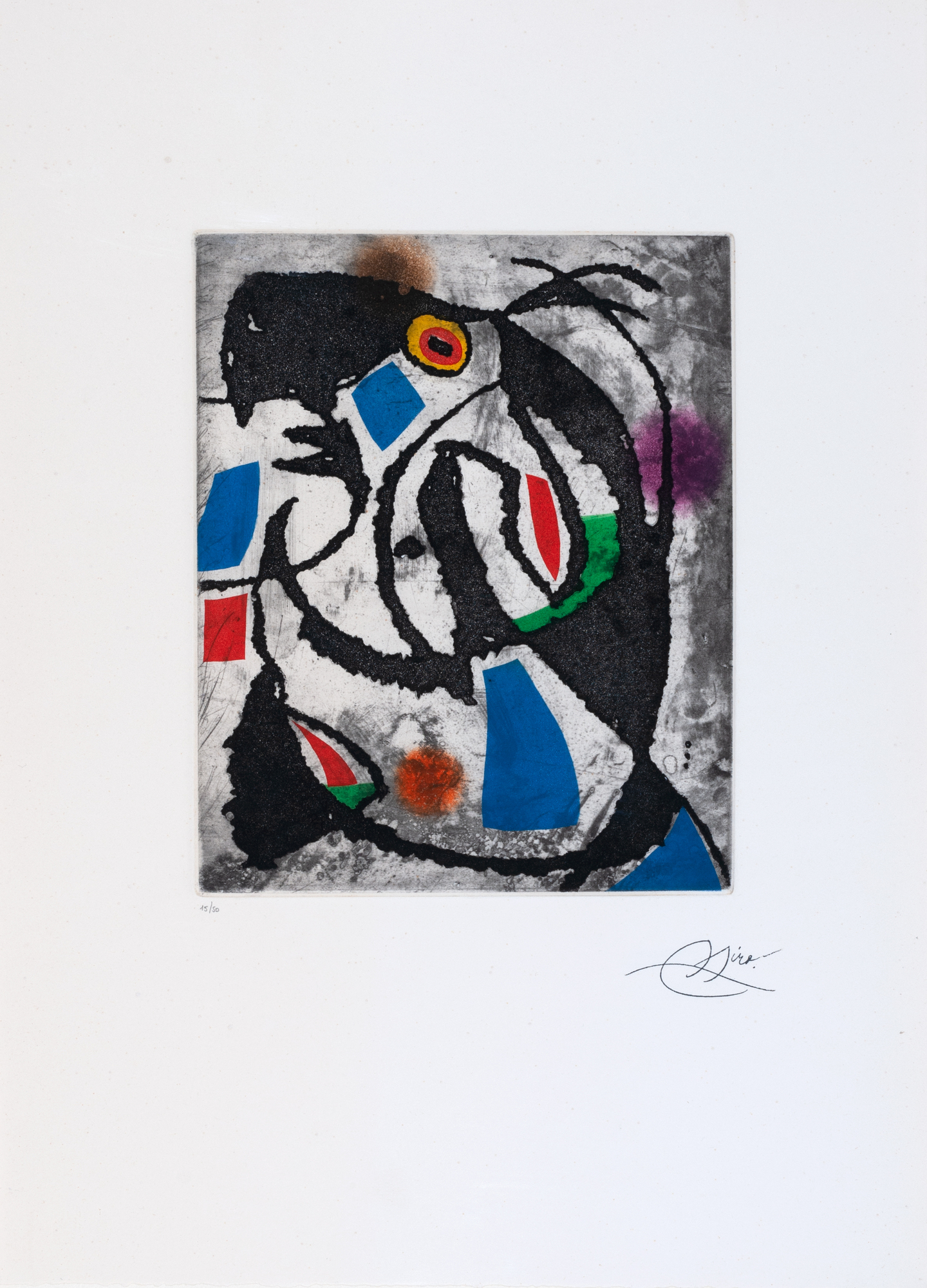 Joan Miró, Les Montagnards IX