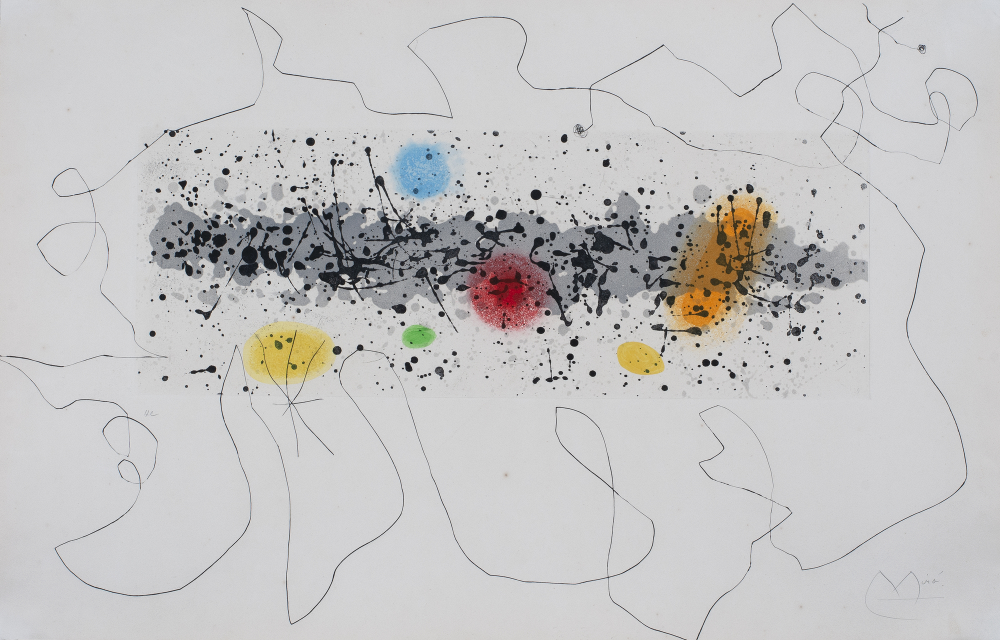 Joan Miró, Meandres et vent