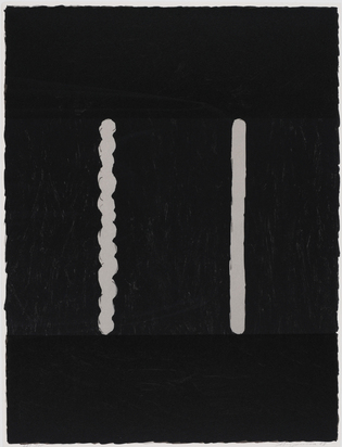 Blatt aus "Lithographie-Serie, fünfteilig"