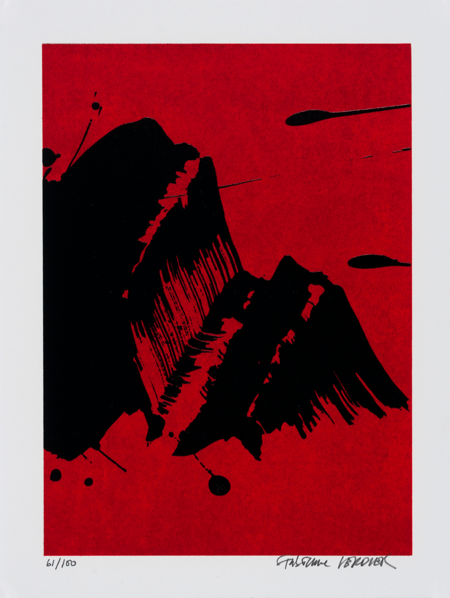 Fabienne Verdier, Untitled (Mountains)
