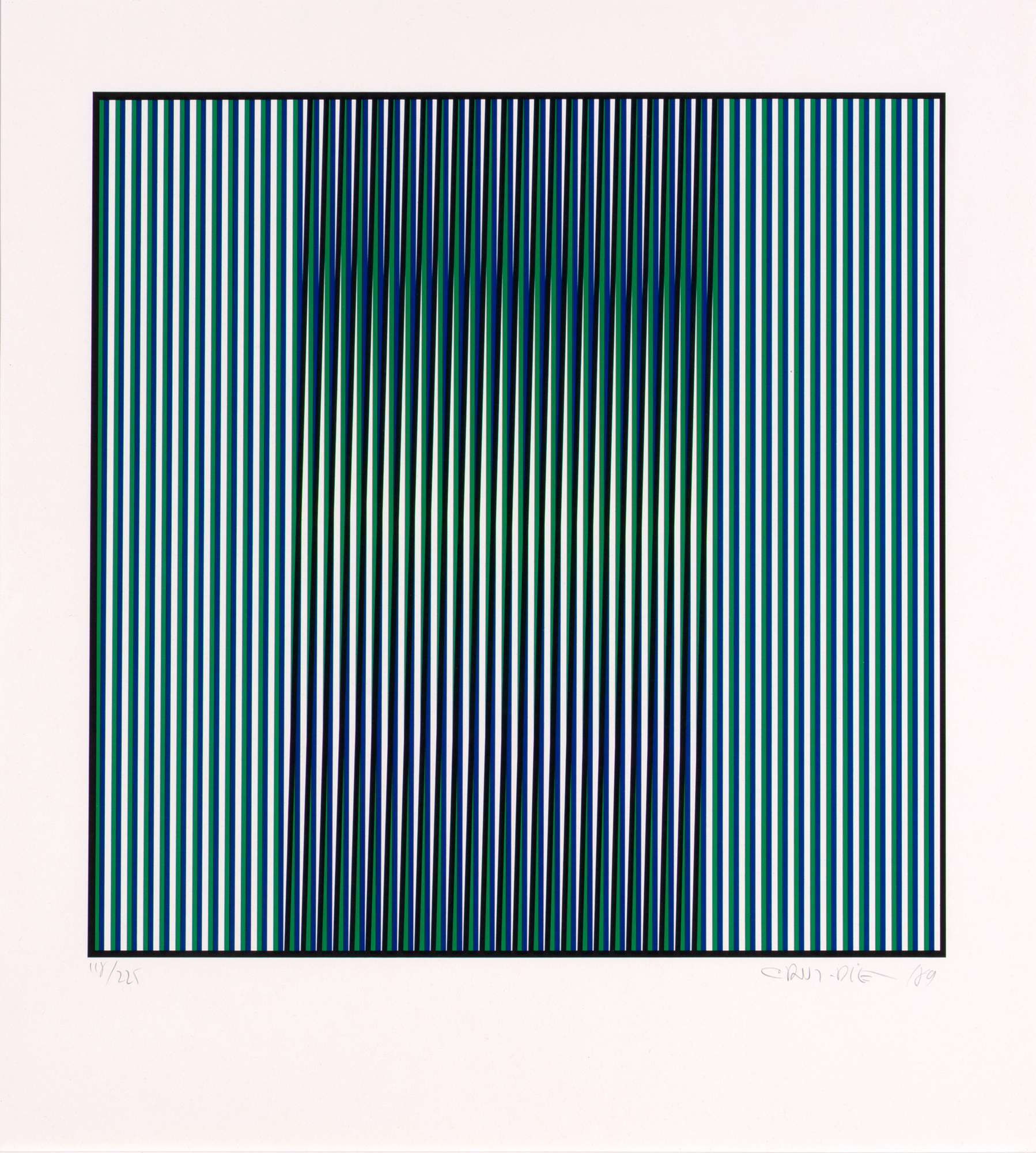 Carlos Cruz-Diez, Sin título (Untitled)