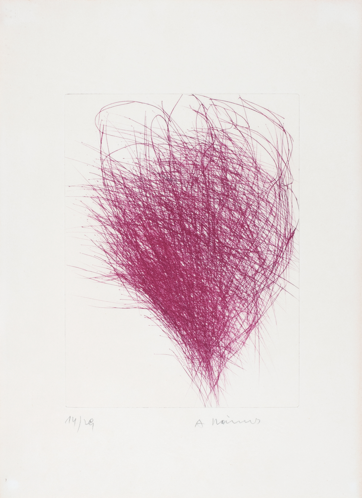 Arnulf Rainer, Ohne Titel