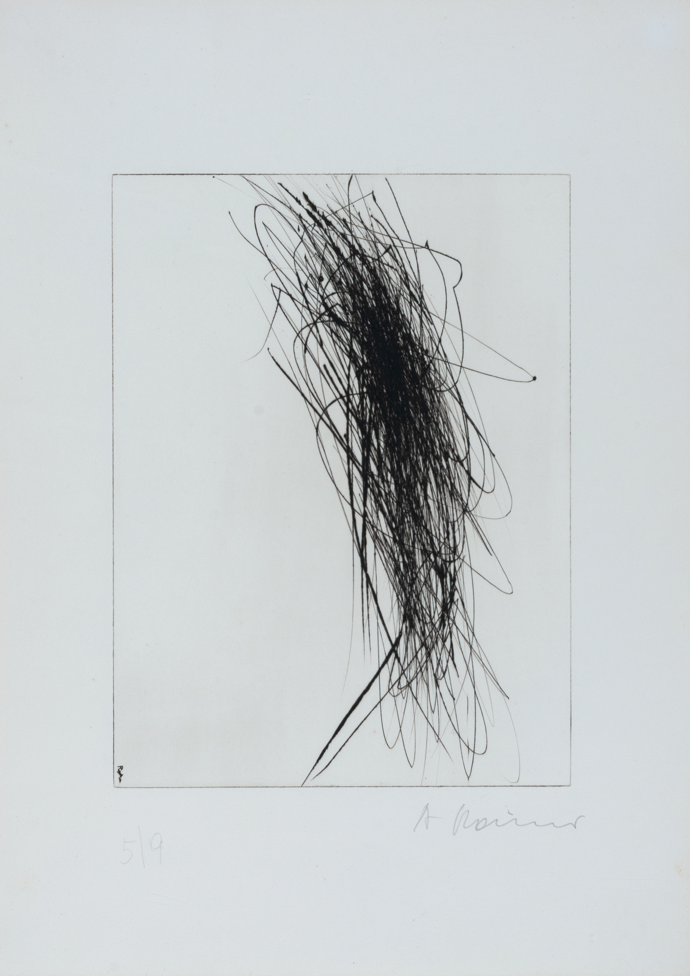 Arnulf Rainer, Ohne Titel