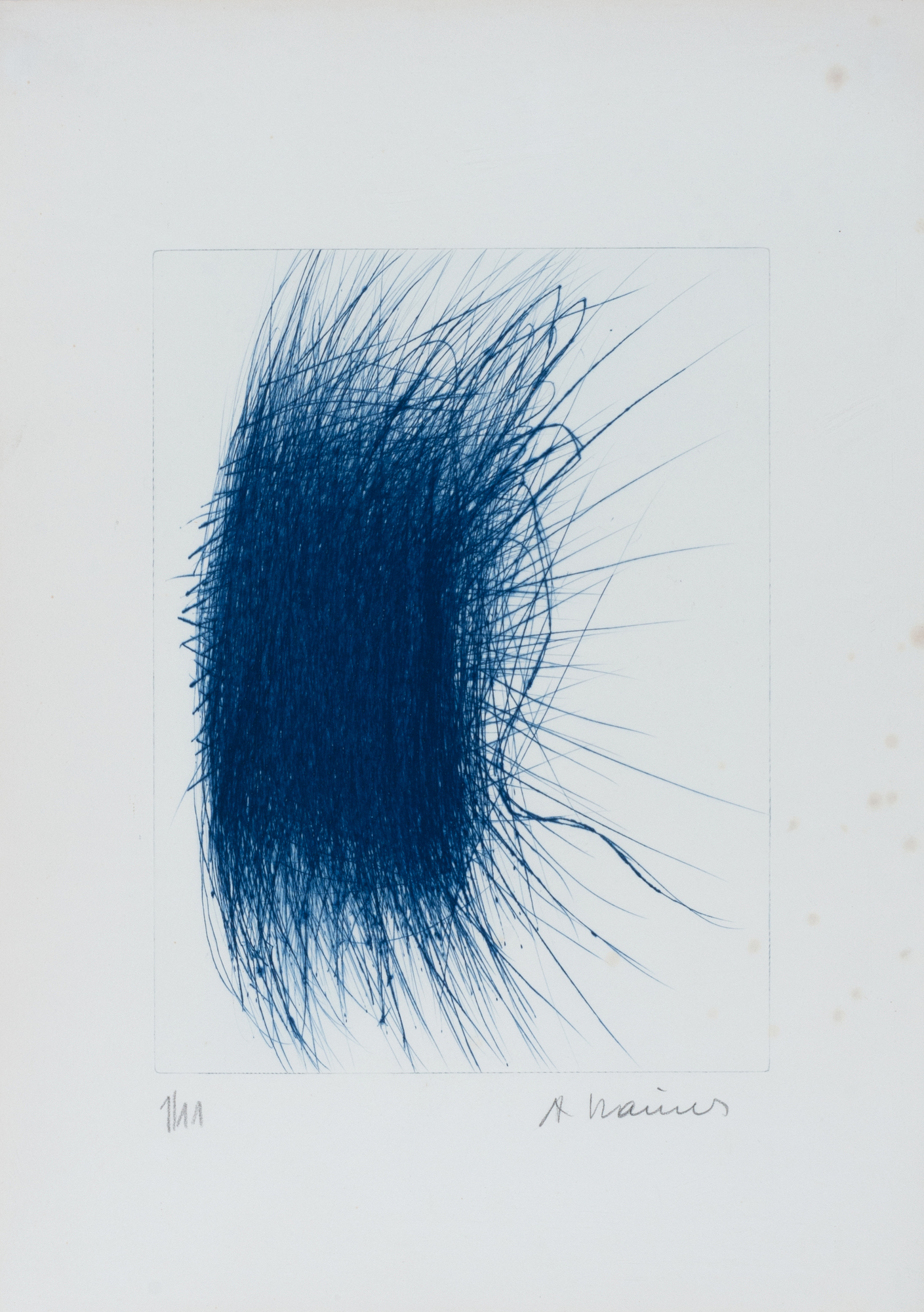 Arnulf Rainer, Ohne Titel
