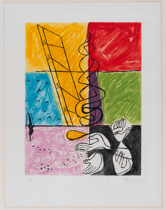 Blatt 9 aus "Unité"