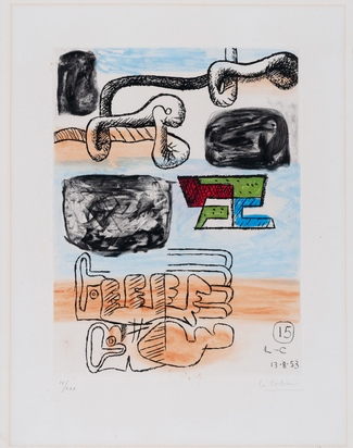 Blatt 15 aus "Unité"