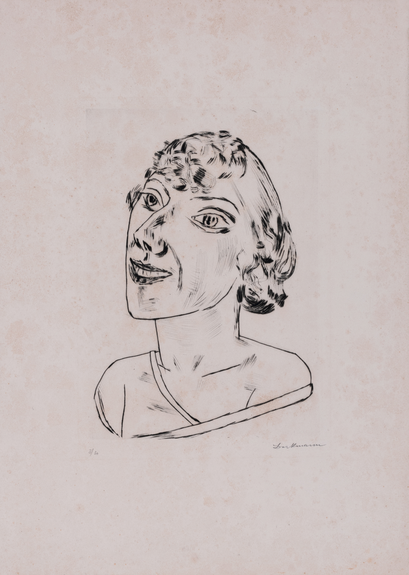 Max Beckmann, Sarika