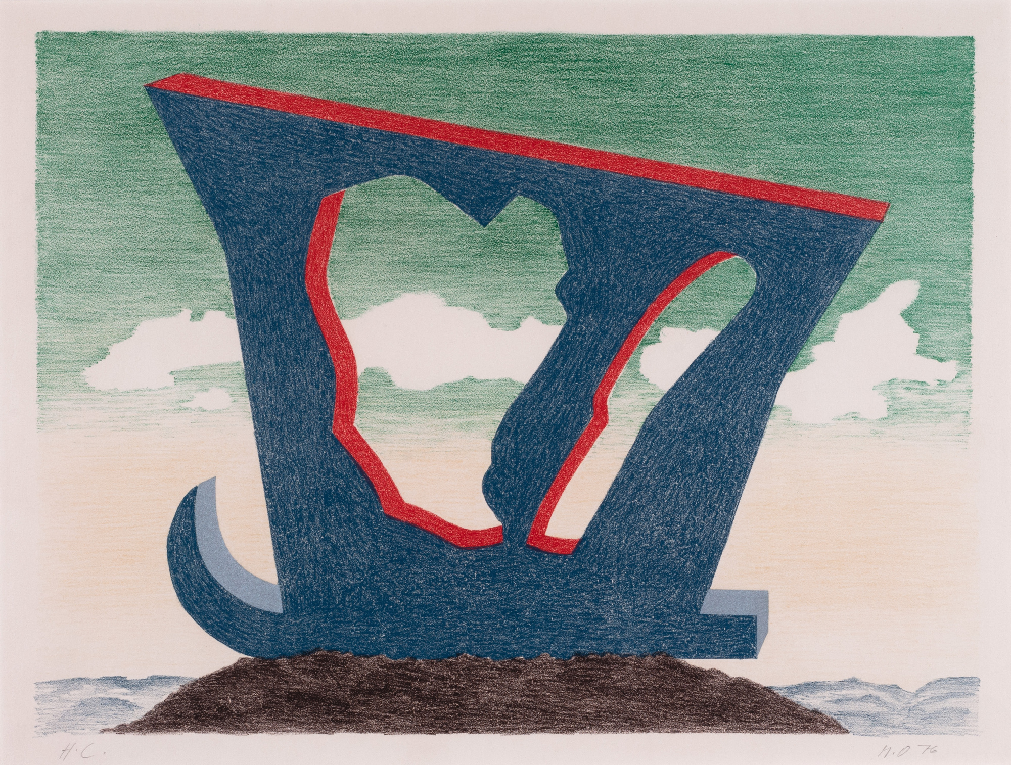 Meret Oppenheim, Le grand liparide