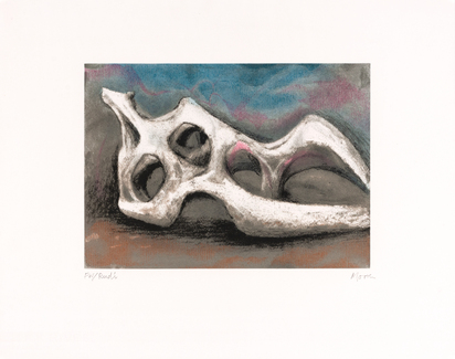 Reclining Figure Bone