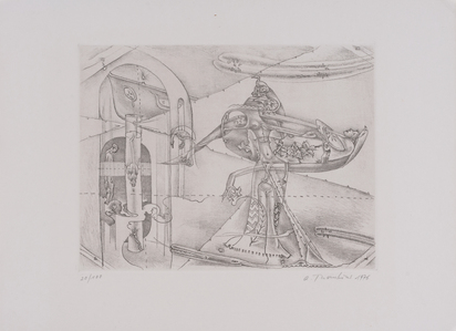 7 Blätter: A. Thomkins, 1974-76 (6); R. Strübin, 1954