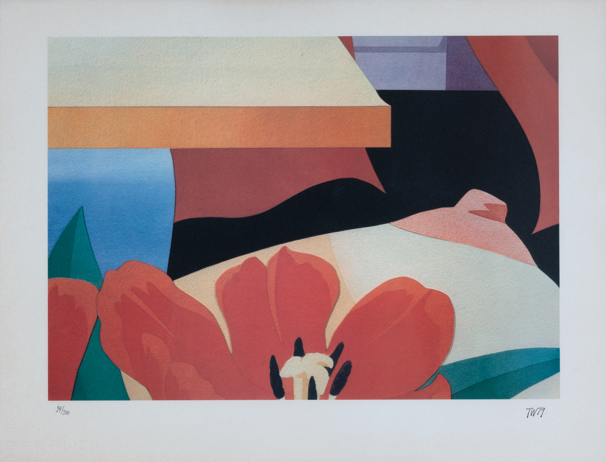 Tom Wesselmann, Untitled
