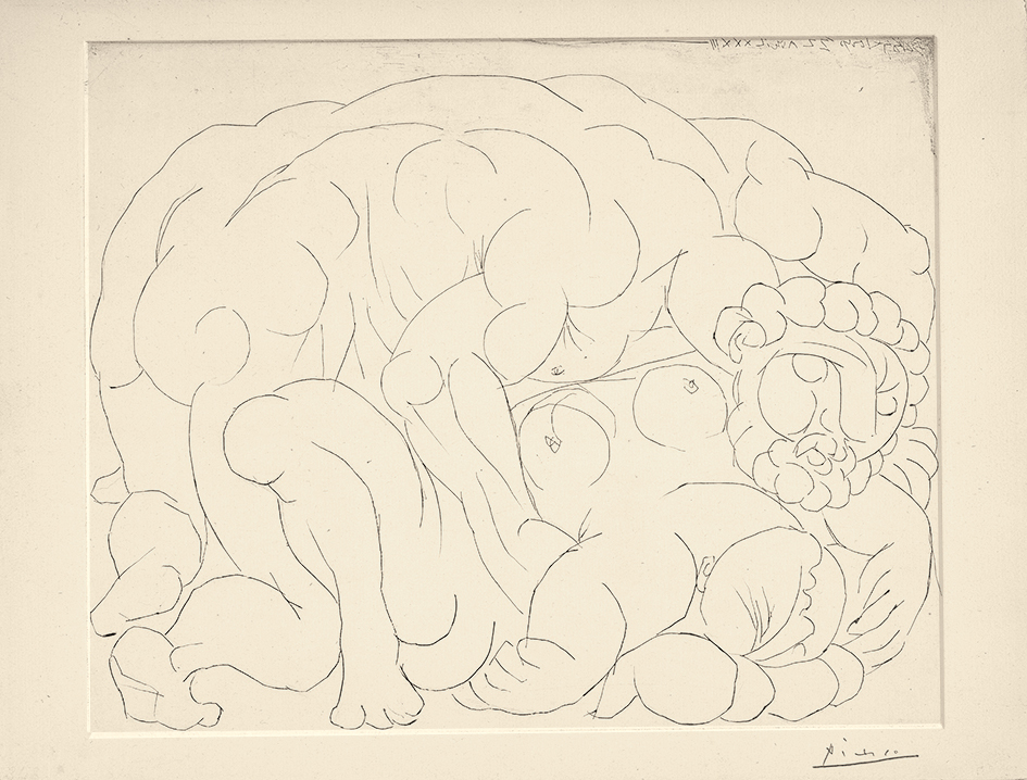 Pablo Picasso, L'Étreinte I