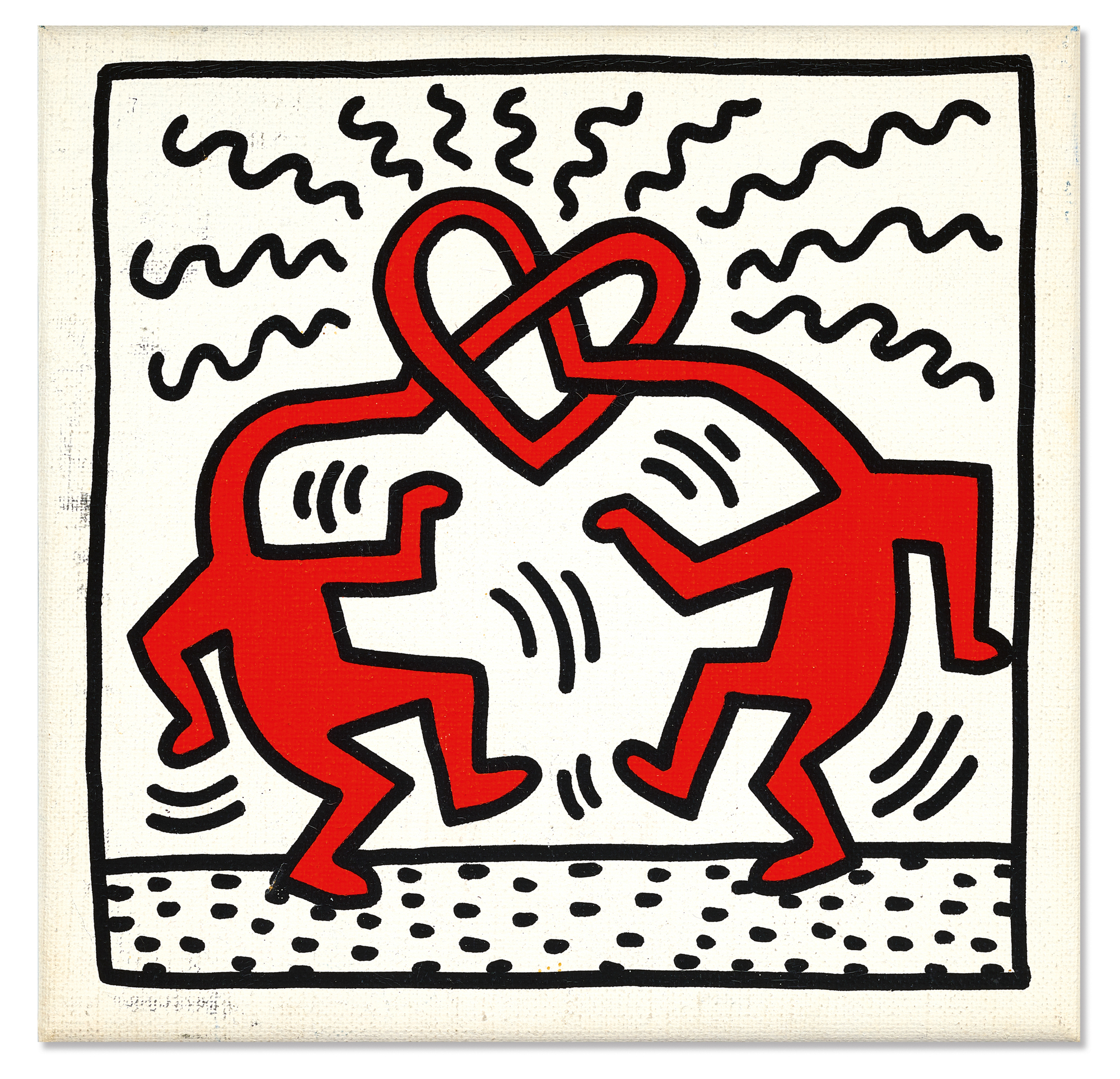 Keith Haring, Untitled
