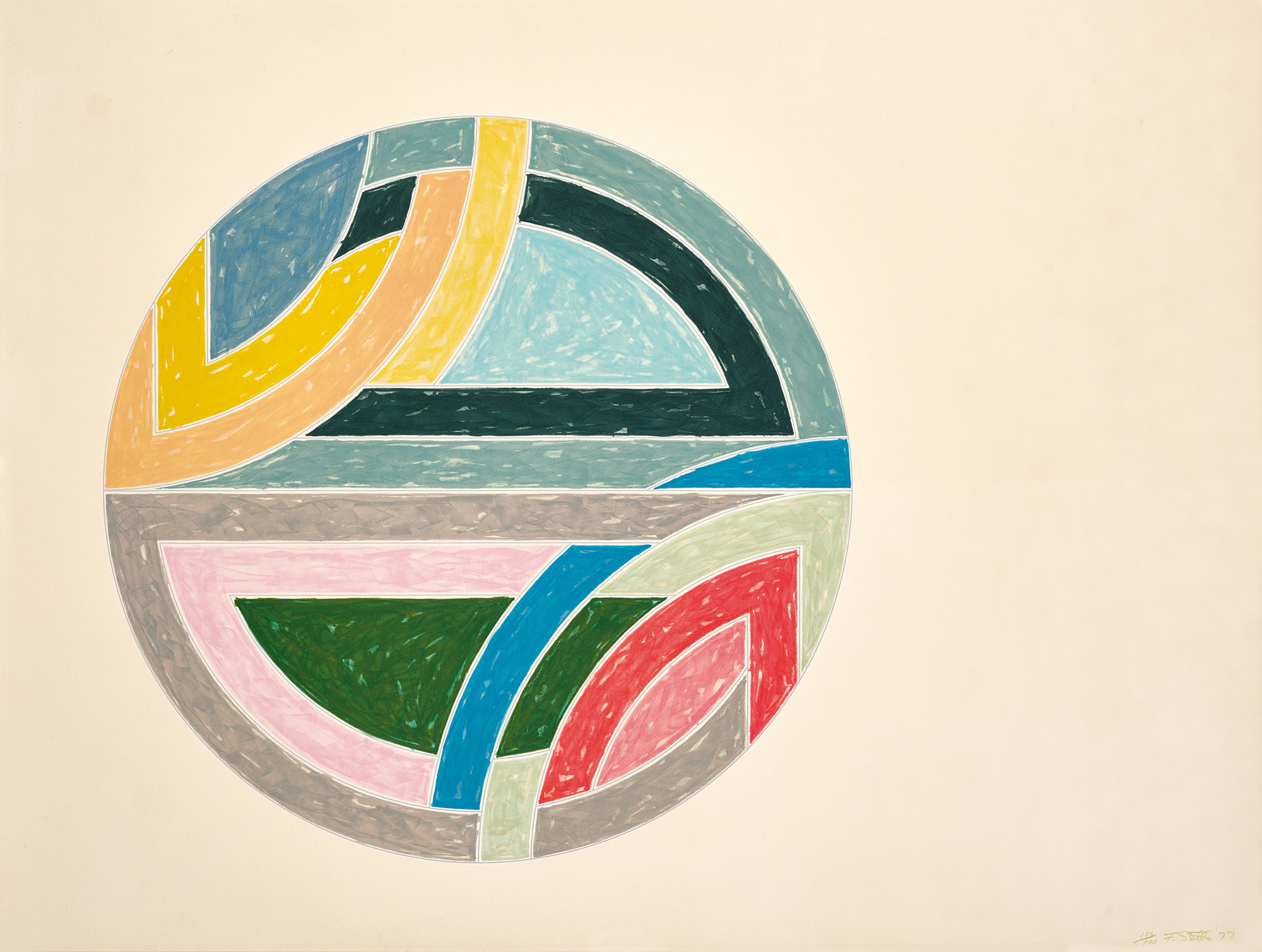 Frank Stella, Sinjerli Variation Ila