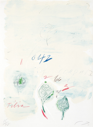 Tilia Cordata, aus "Natural History, Part II: Some Trees of Italy"
