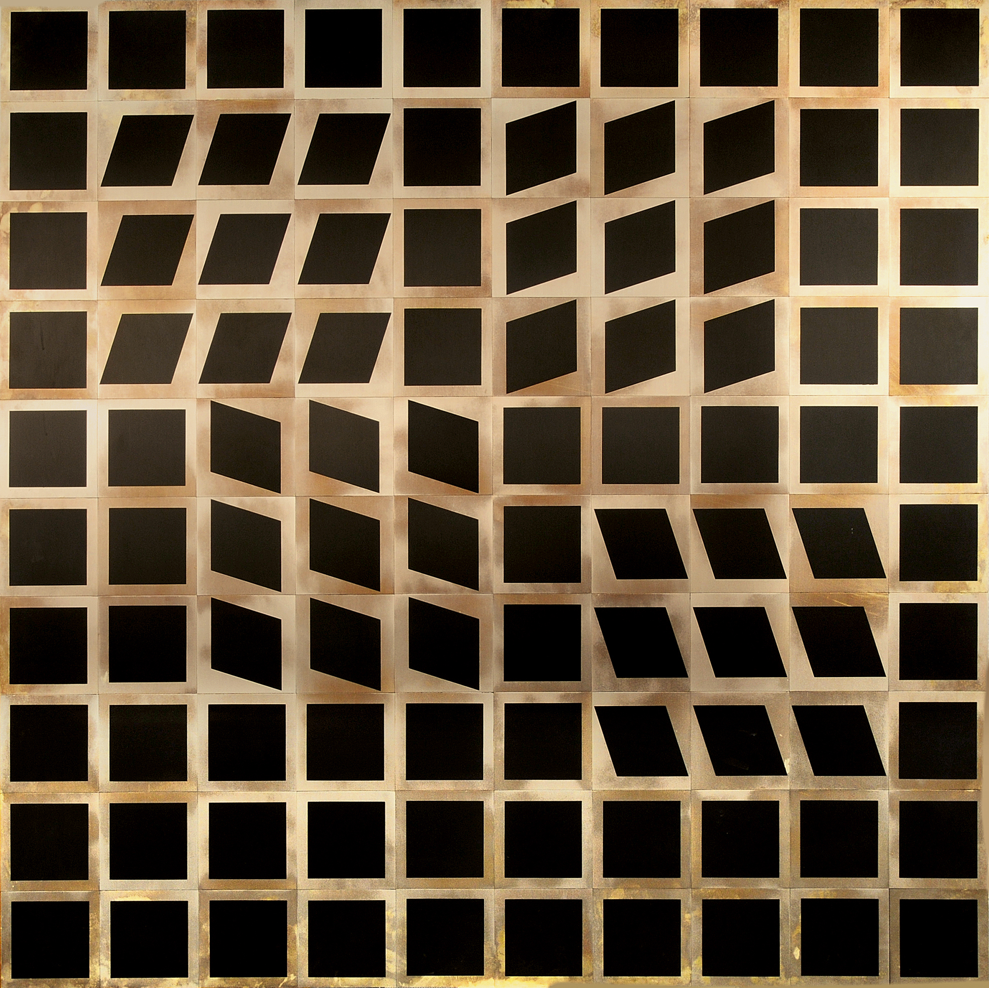 Victor Vasarely, Quadratur