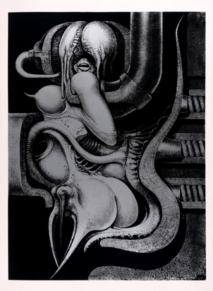 Portfolio. Biomechanoïden