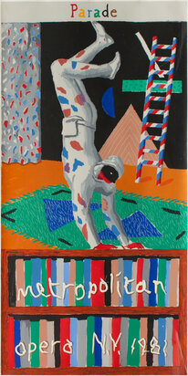 Poster. Metropolitan Opera