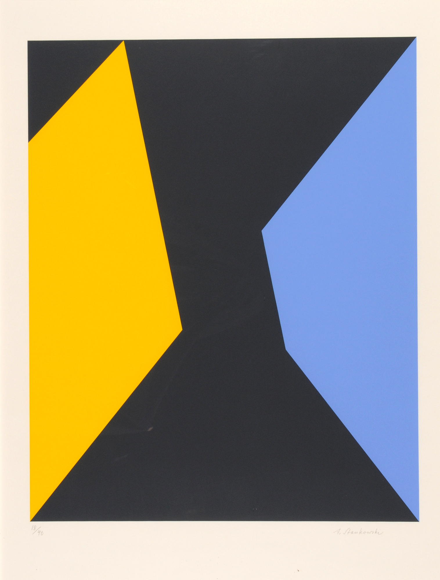 Anton Stankowski, Ohne Titel