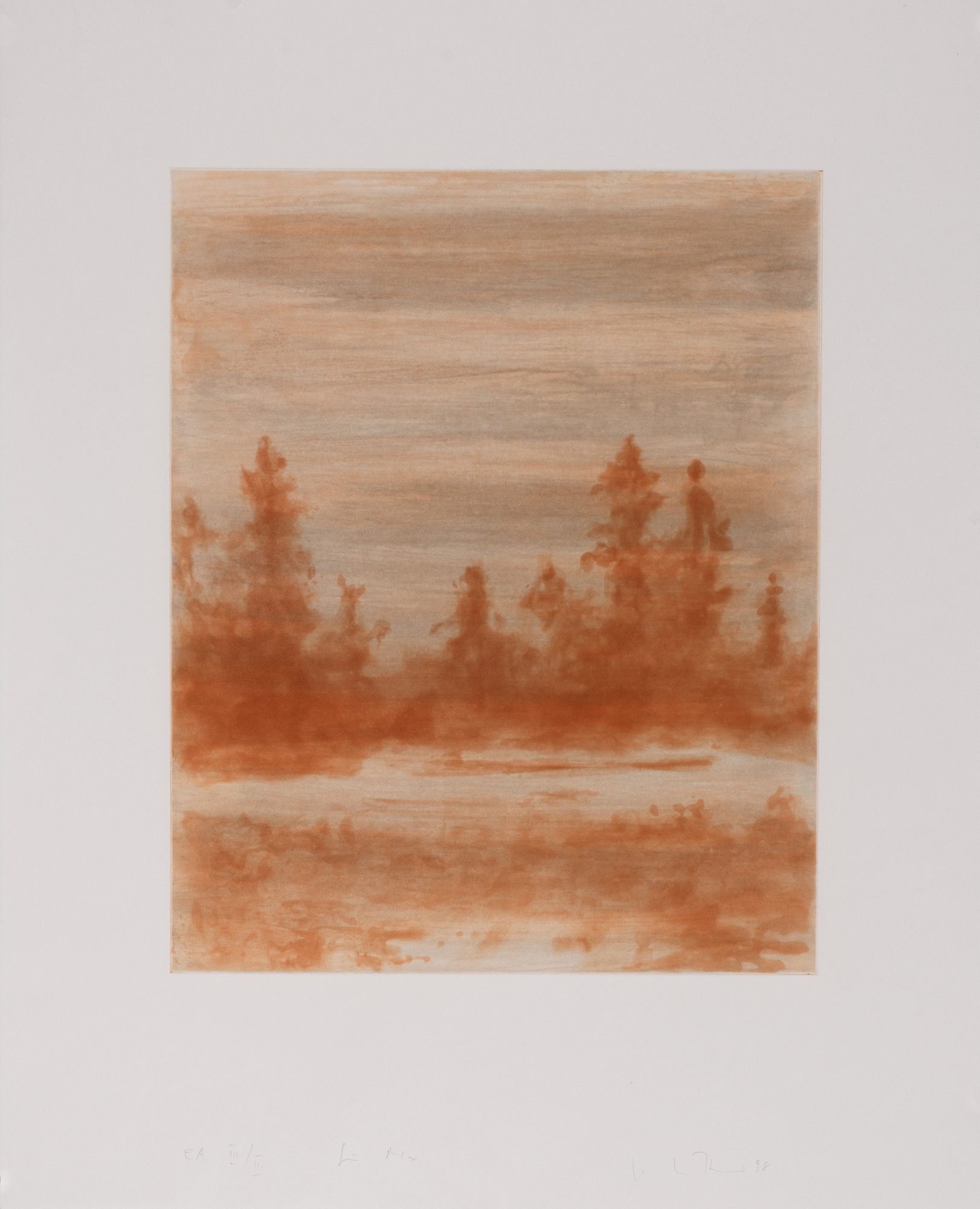 Uwe Wittwer, 2 Sheets: Untitled