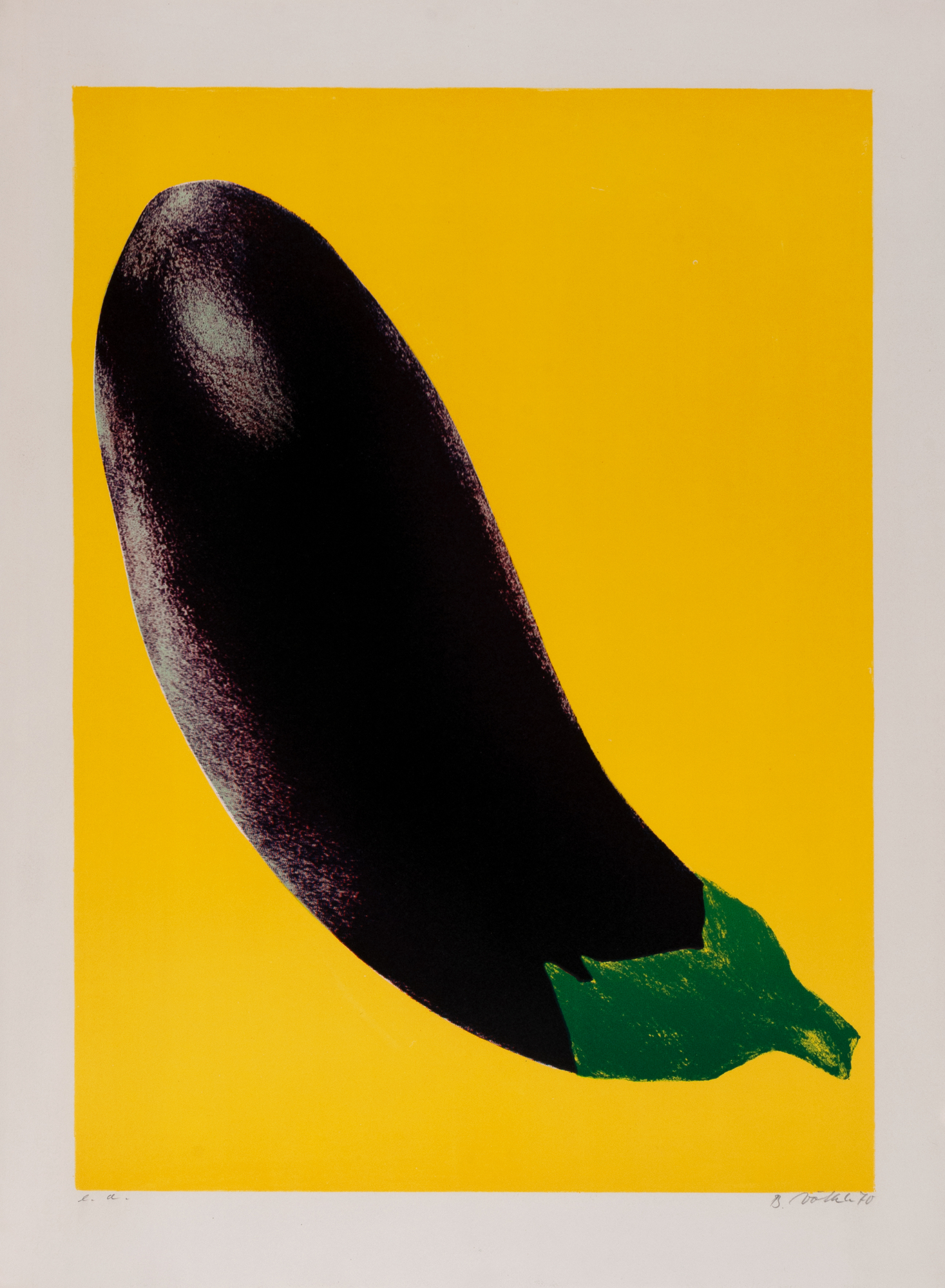 Bernd Völkle, 4 Sheets: Untitled