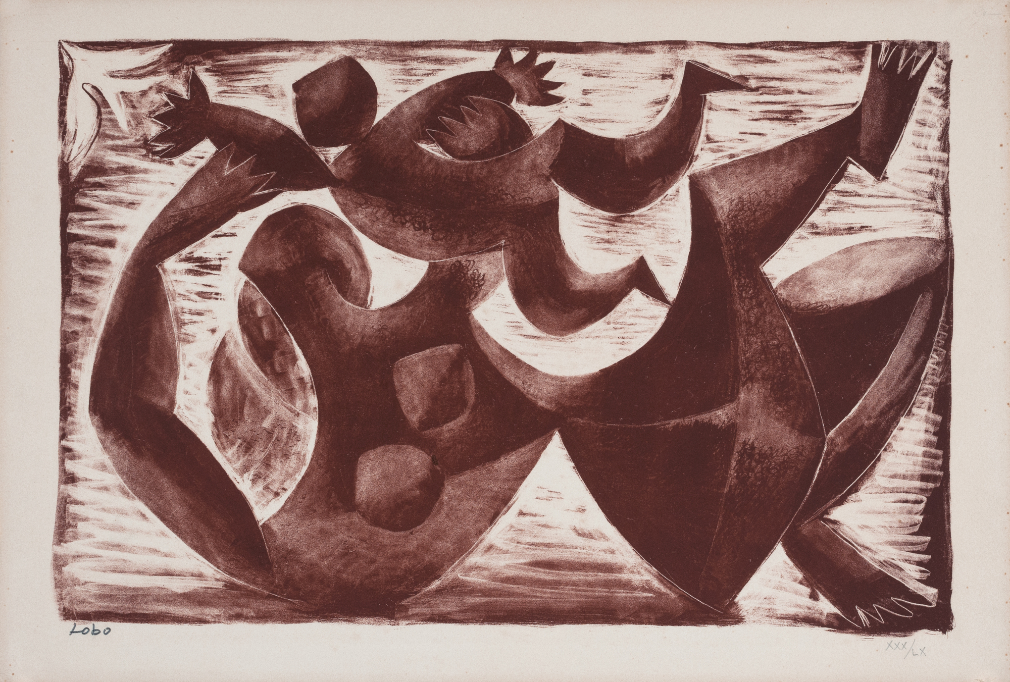Baltasar Lobo, 5 Blätter: Maternidad