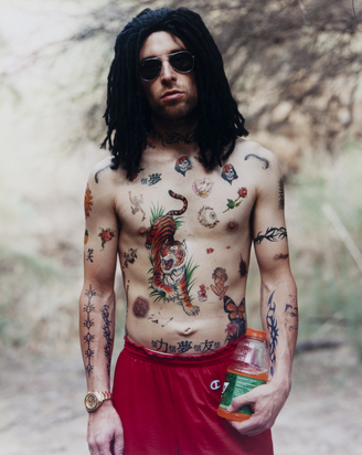 4 Photographs: Vampires, 2002; Ray, 2000; Foxchild, 2000; Ankunft II, 1999
