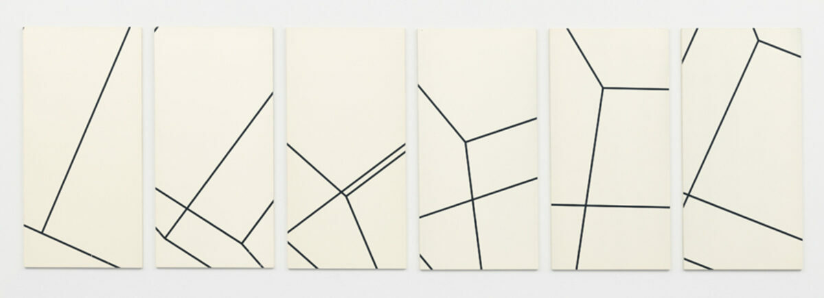 Manfred Mohr, Portfolio. Cubic limit II (p-202)
