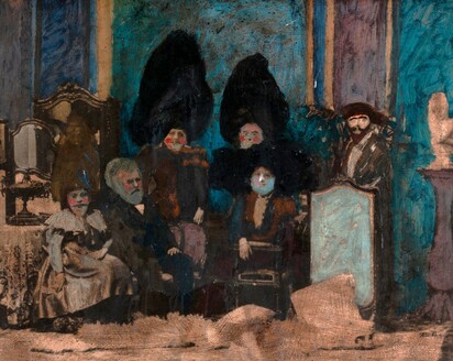Familia de Felicitas, estado final