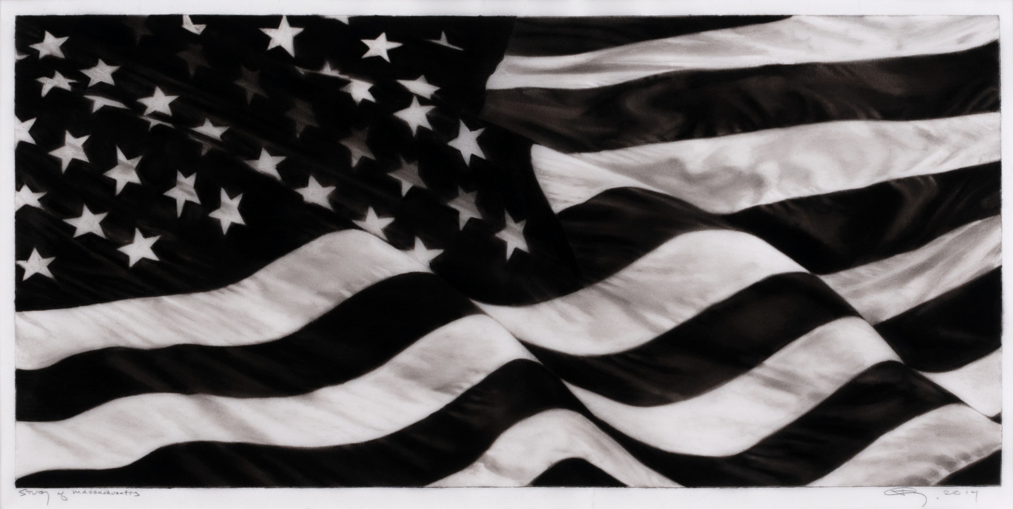 Robert Longo, Study of Massachusetts