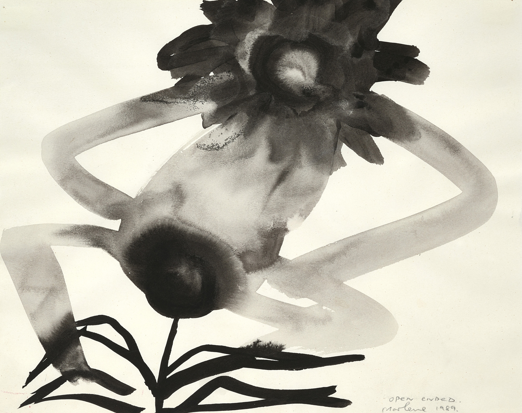 Marlene Dumas, Open Ended