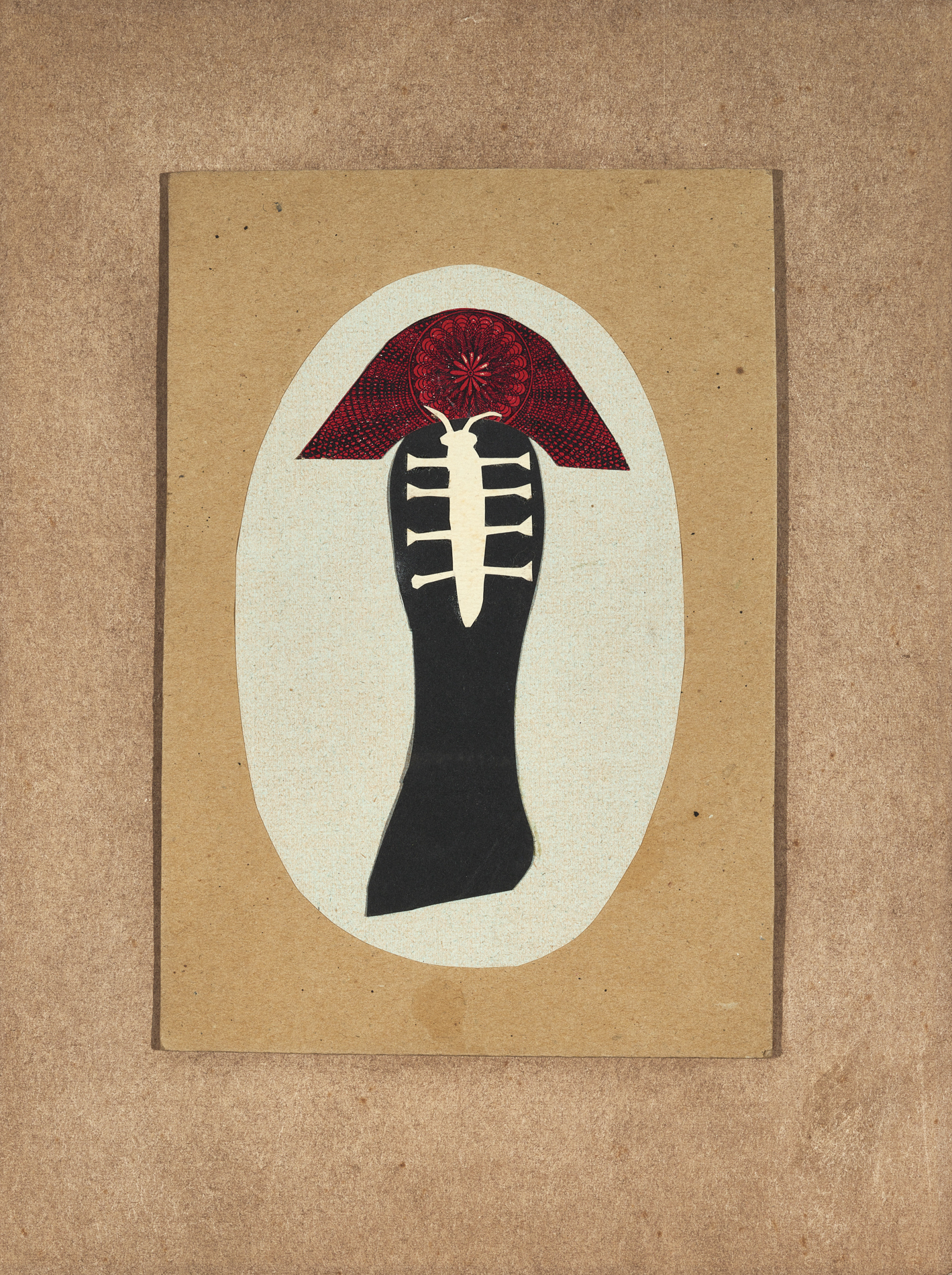 Meret Oppenheim, Ahnenbild - Portrait d'ancêtre (Ancestral Portrait)