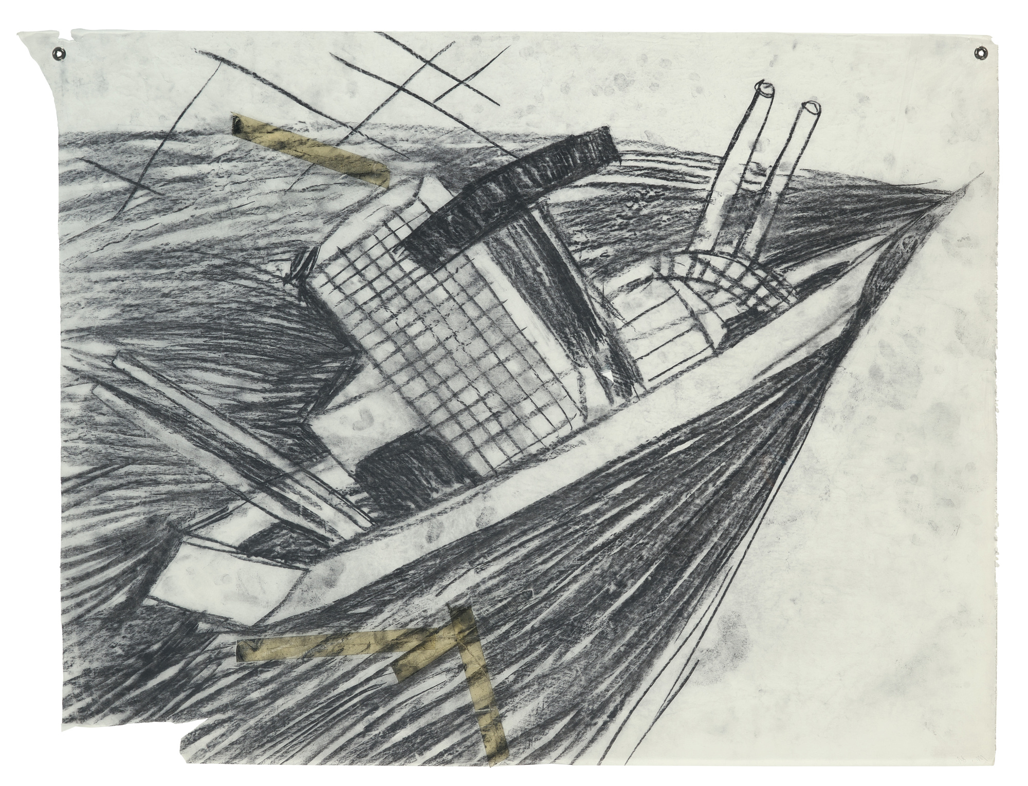 Miriam Cahn, Untitled