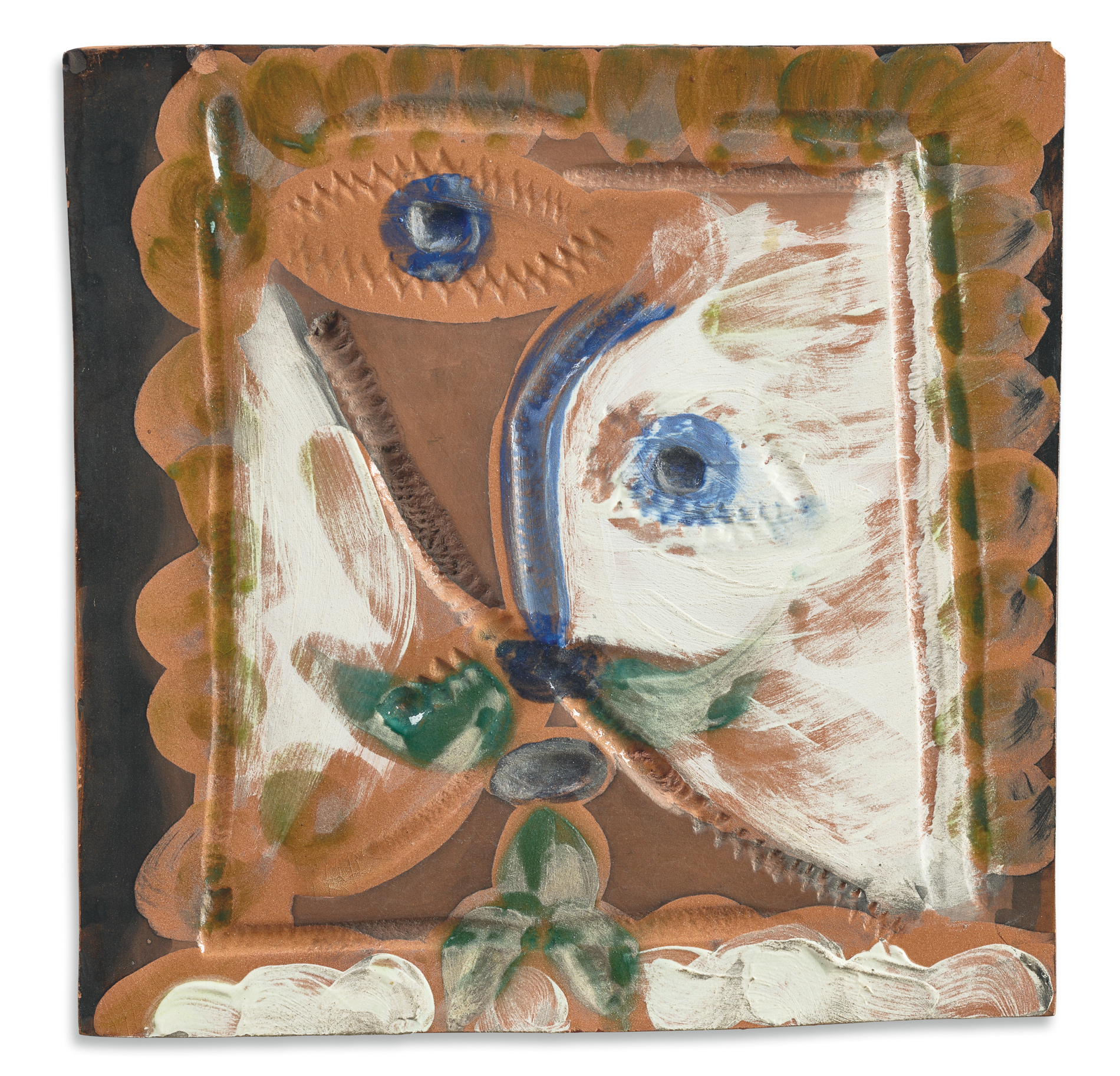 Pablo Picasso, Visage cubiste