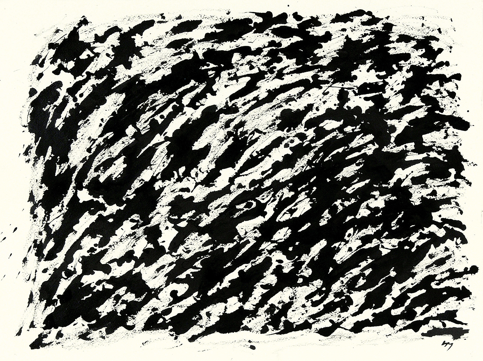 Henri Michaux, Sans titre