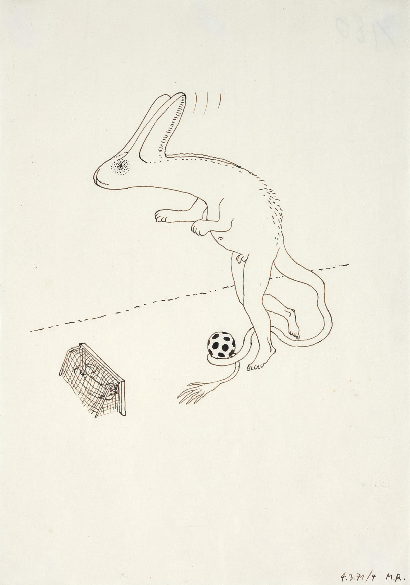 Markus Raetz, Untitled