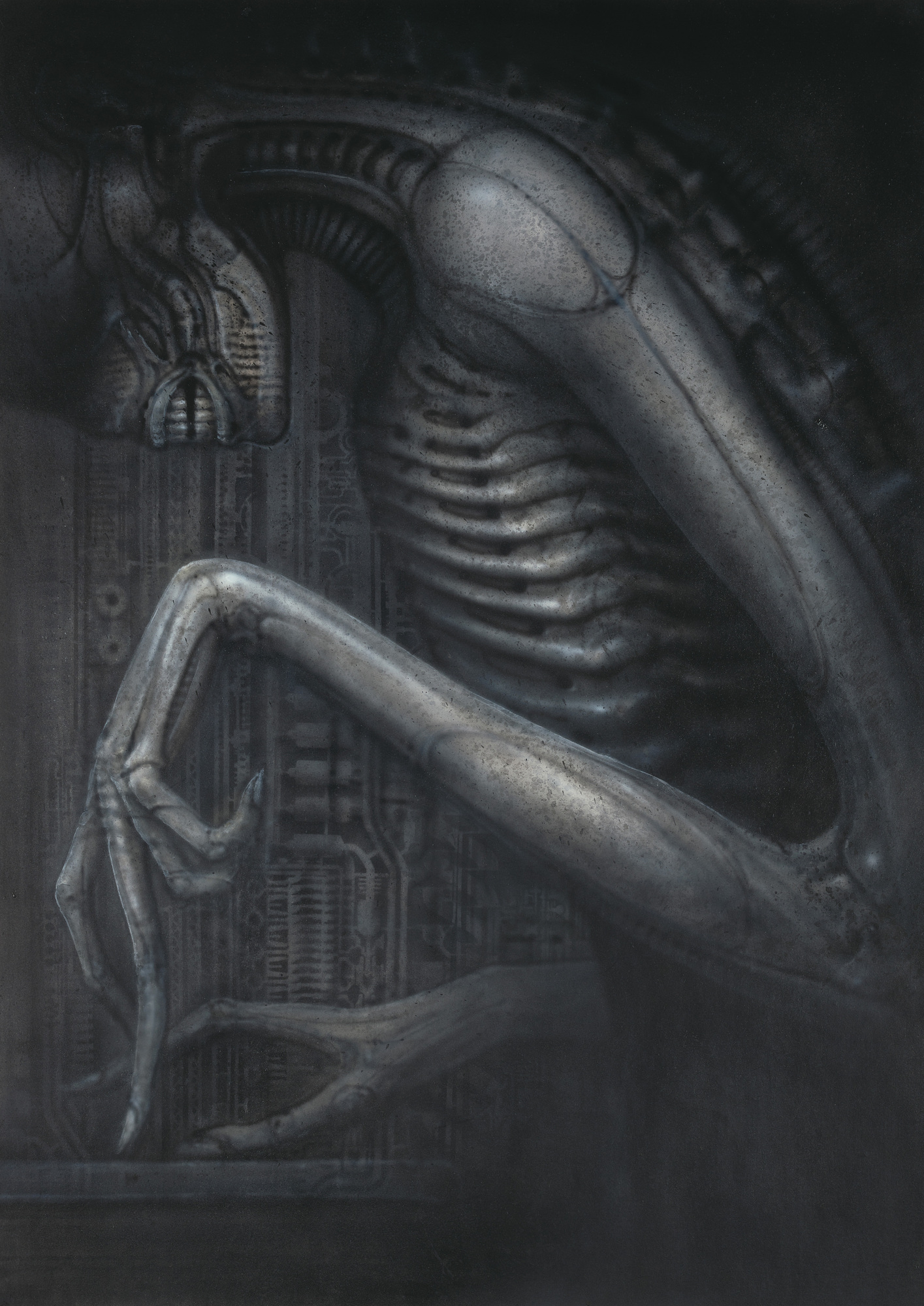 HR Giger, Der Auslöser