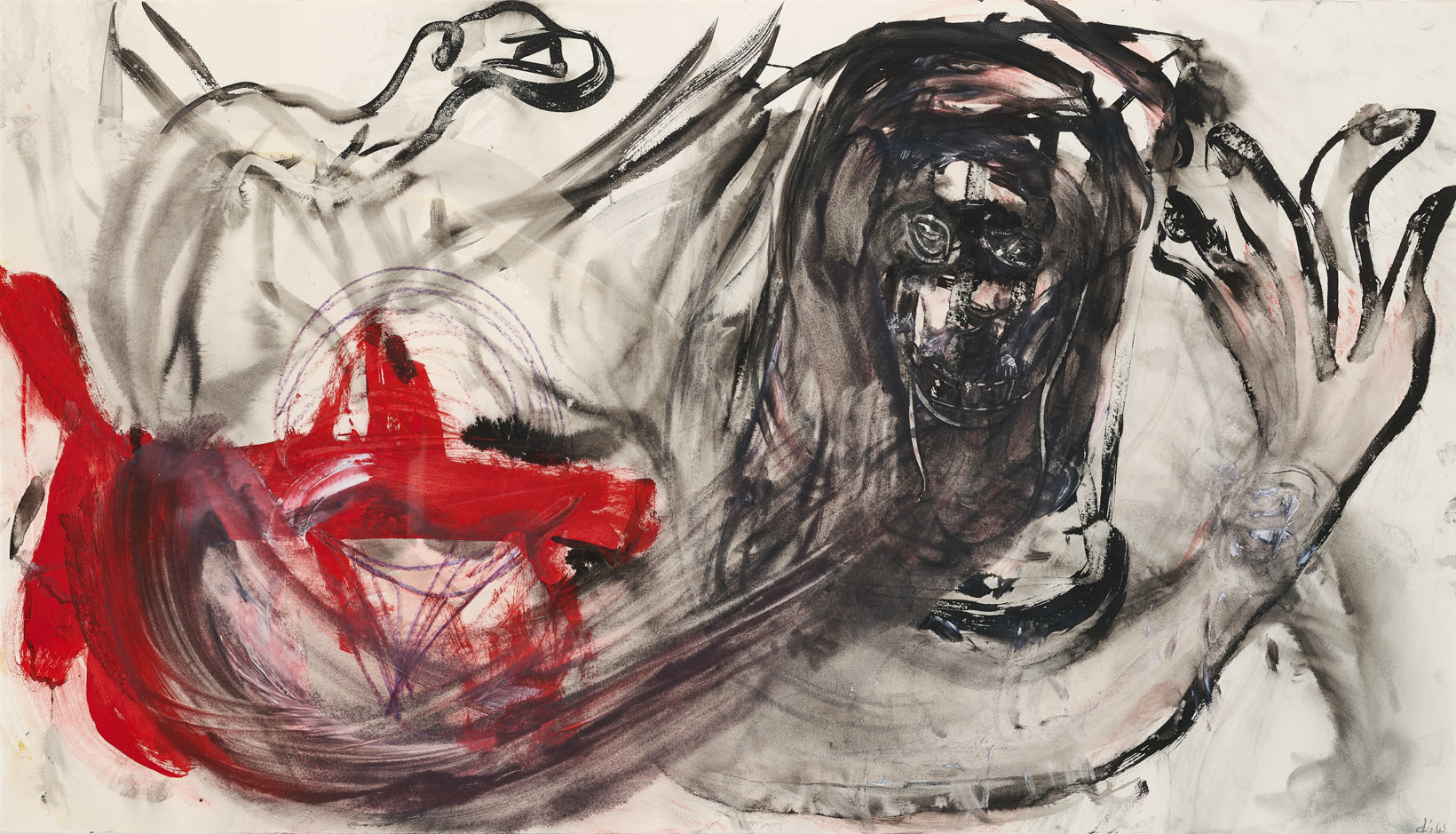 Martin Disler, Untitled