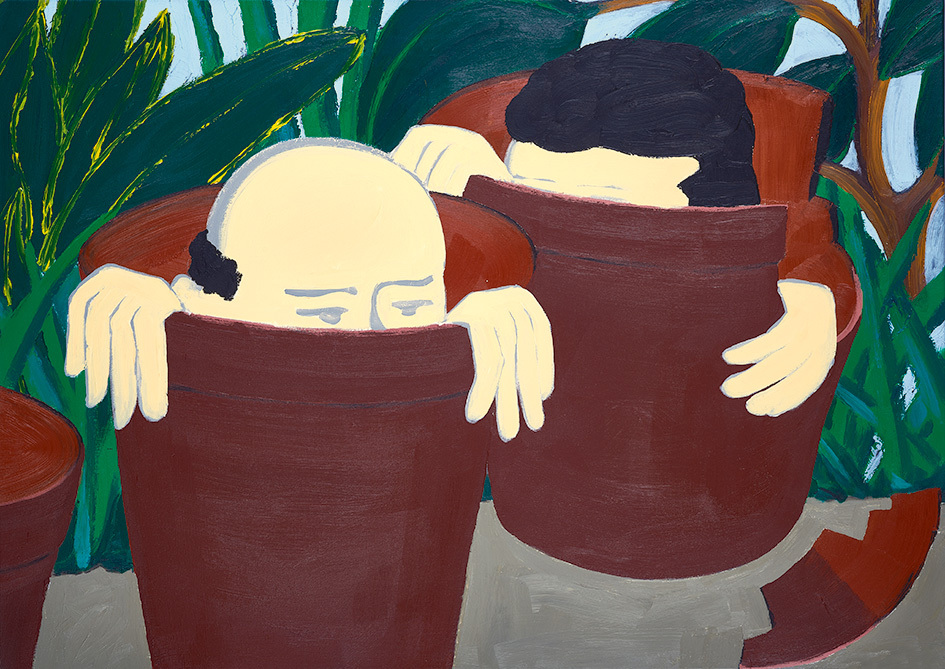 Anselm Stalder, Ohne Titel