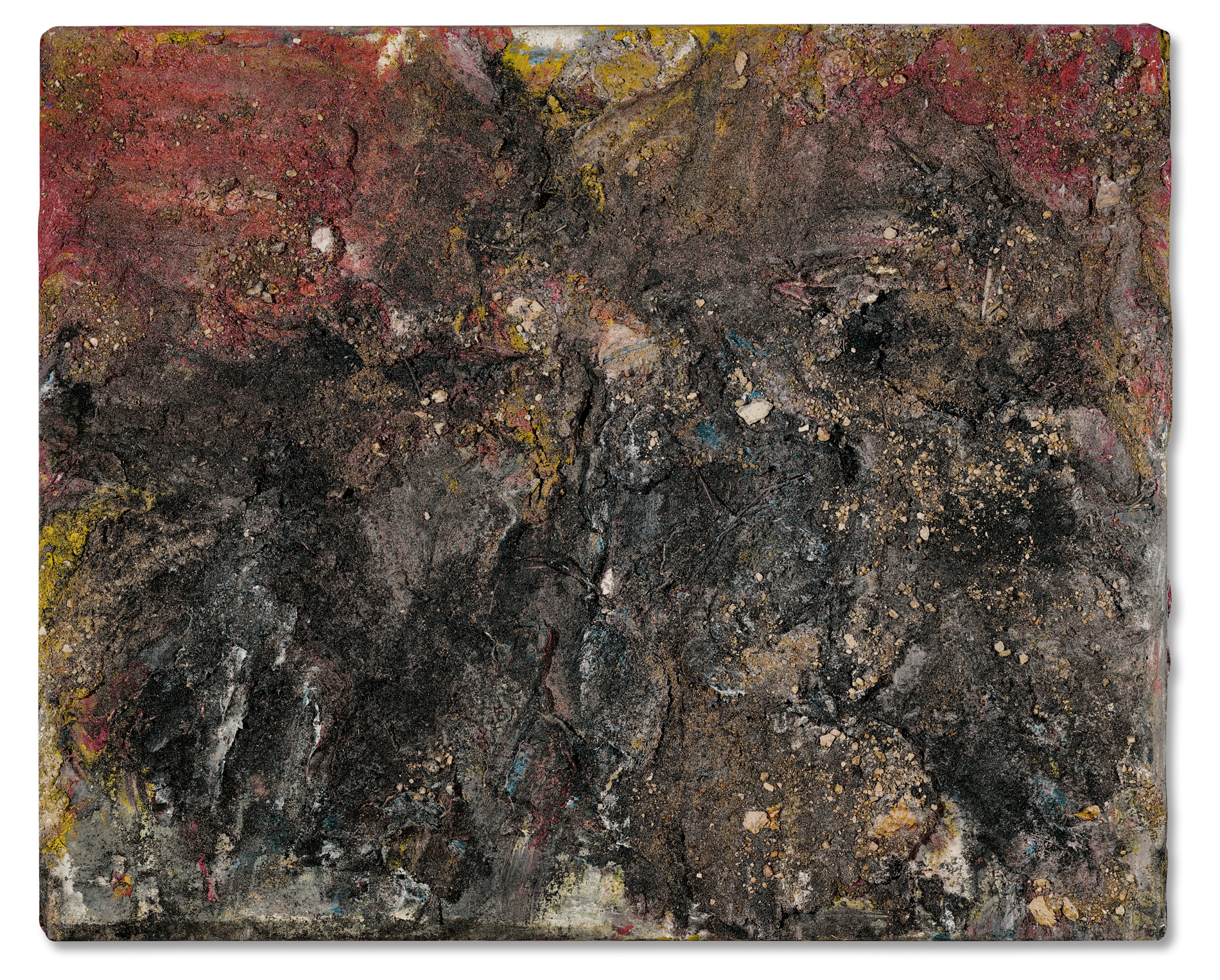 Franz Grabmayr, Roter Sand
