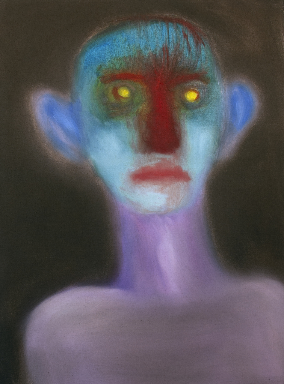 Miriam Cahn, Unheimlich (Mysterious)