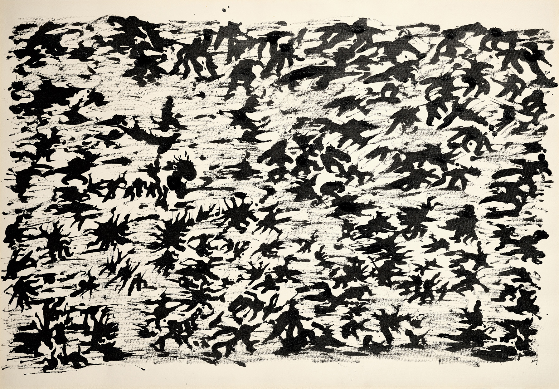 Henri Michaux, Sans titre