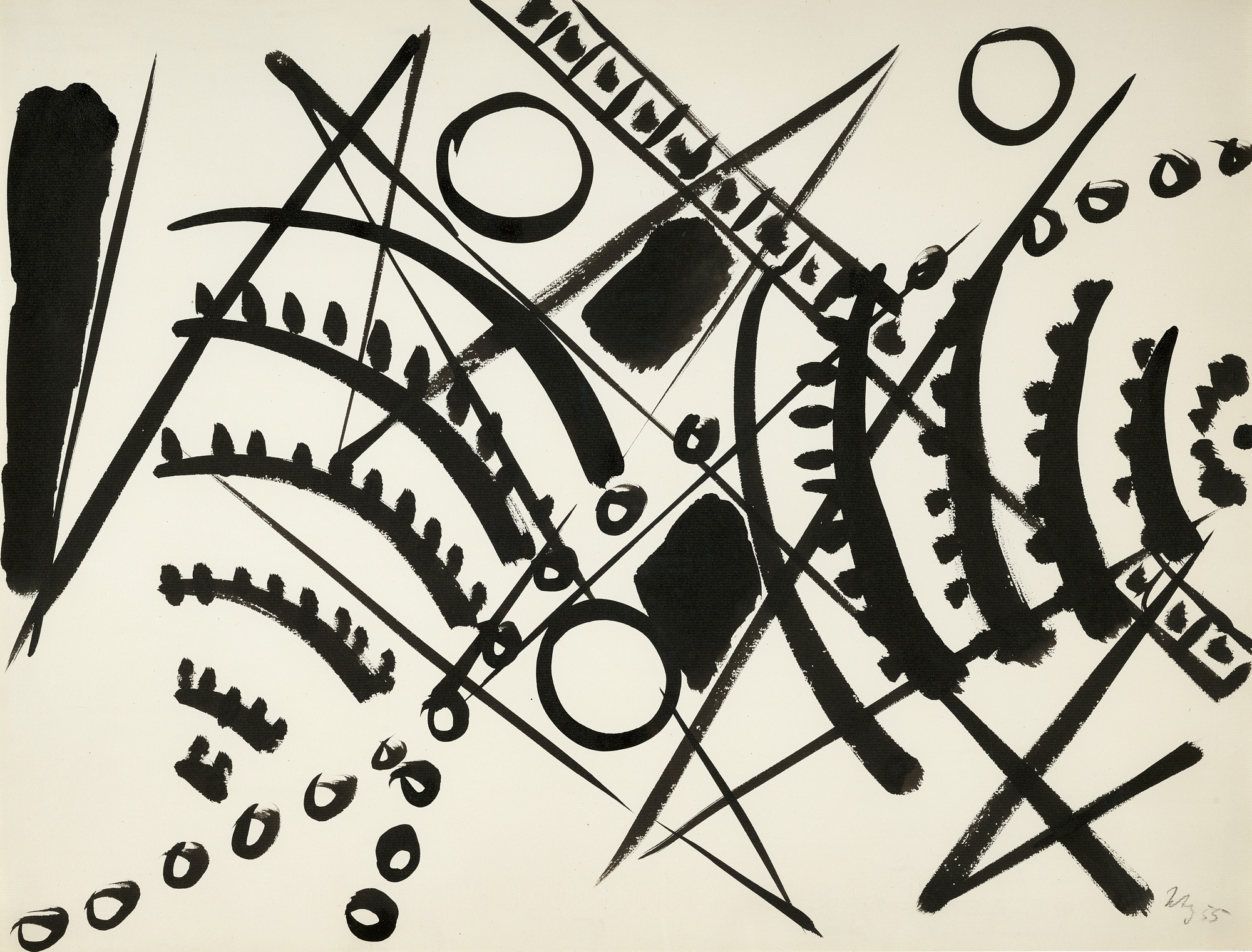 Ernst Wilhelm Nay, Ohne Titel