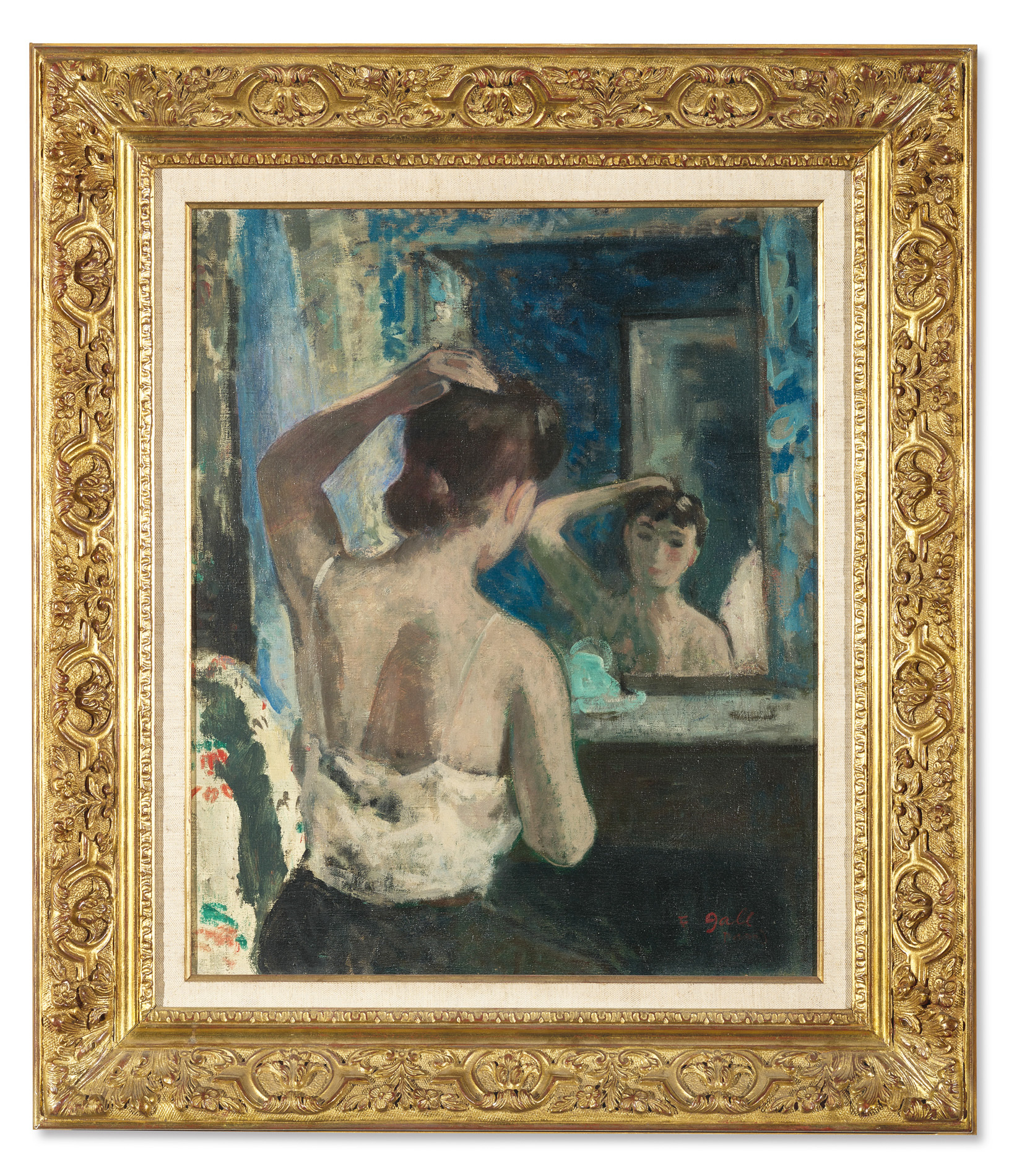François Gall, Eugénie, le regard dans le miroir