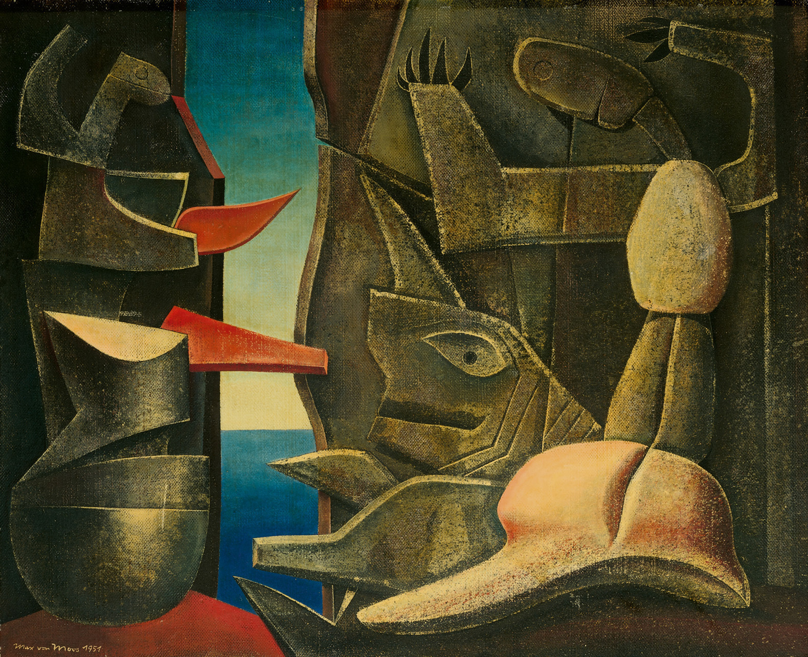 Max von Moos, Untitled