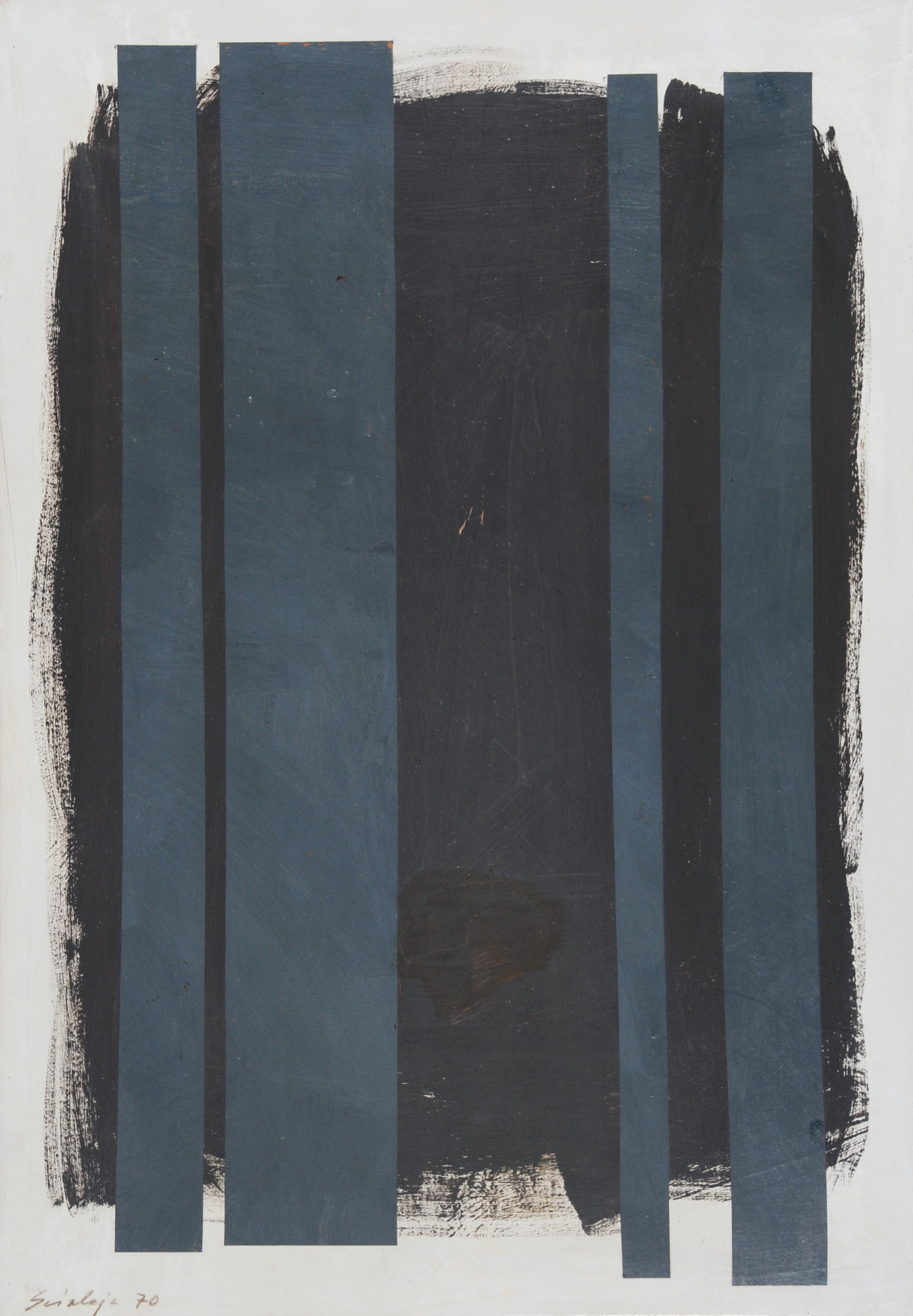 Toti Scialoja, Composition