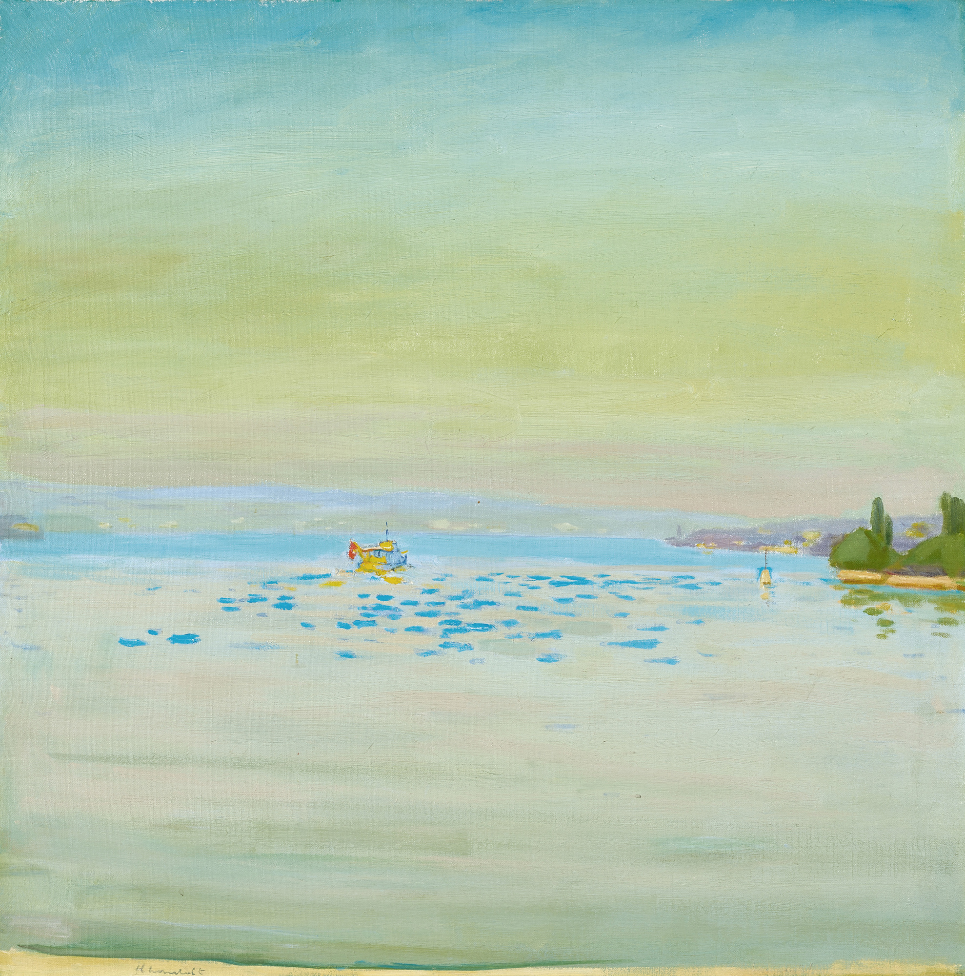 Karl Landolt, Sibnischiff II