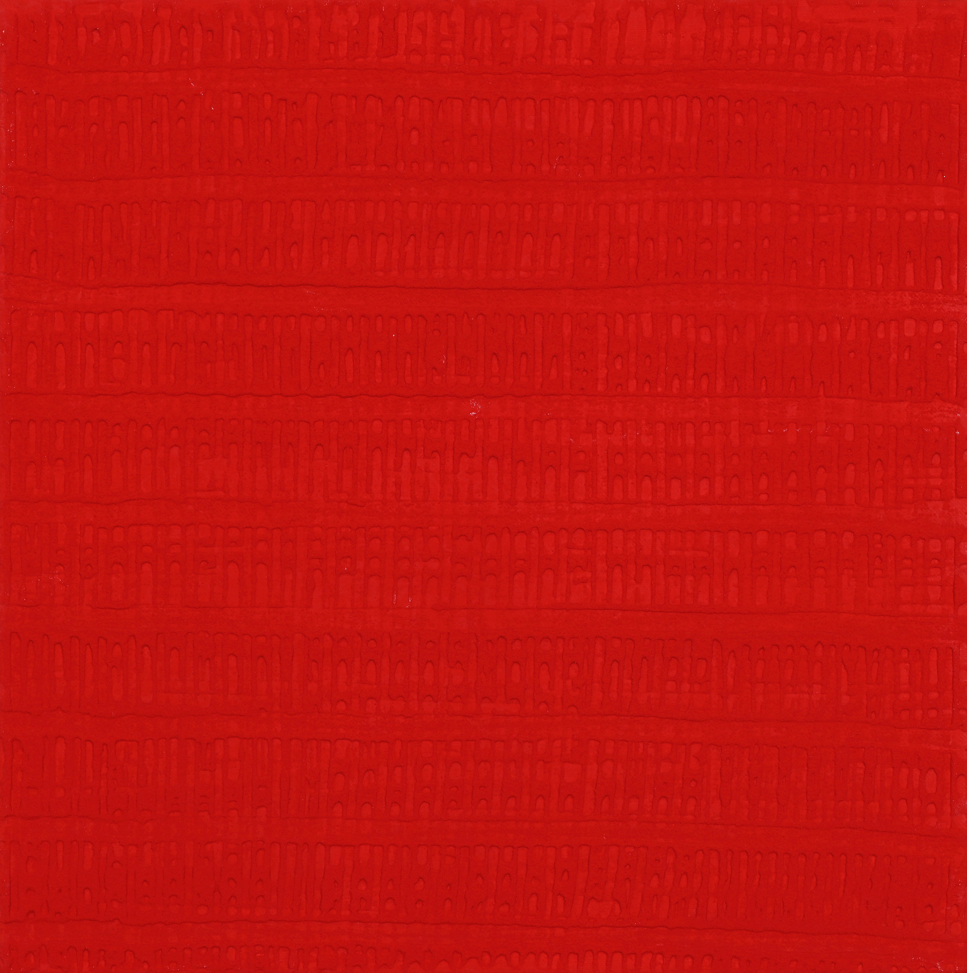 Karina Wisniewska, Variation 4 (red)