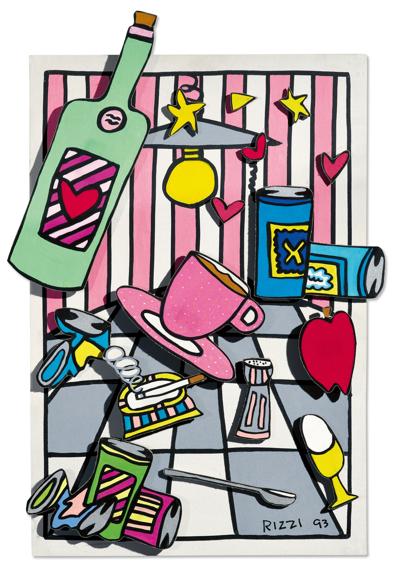 James Rizzi, Breakfast Time