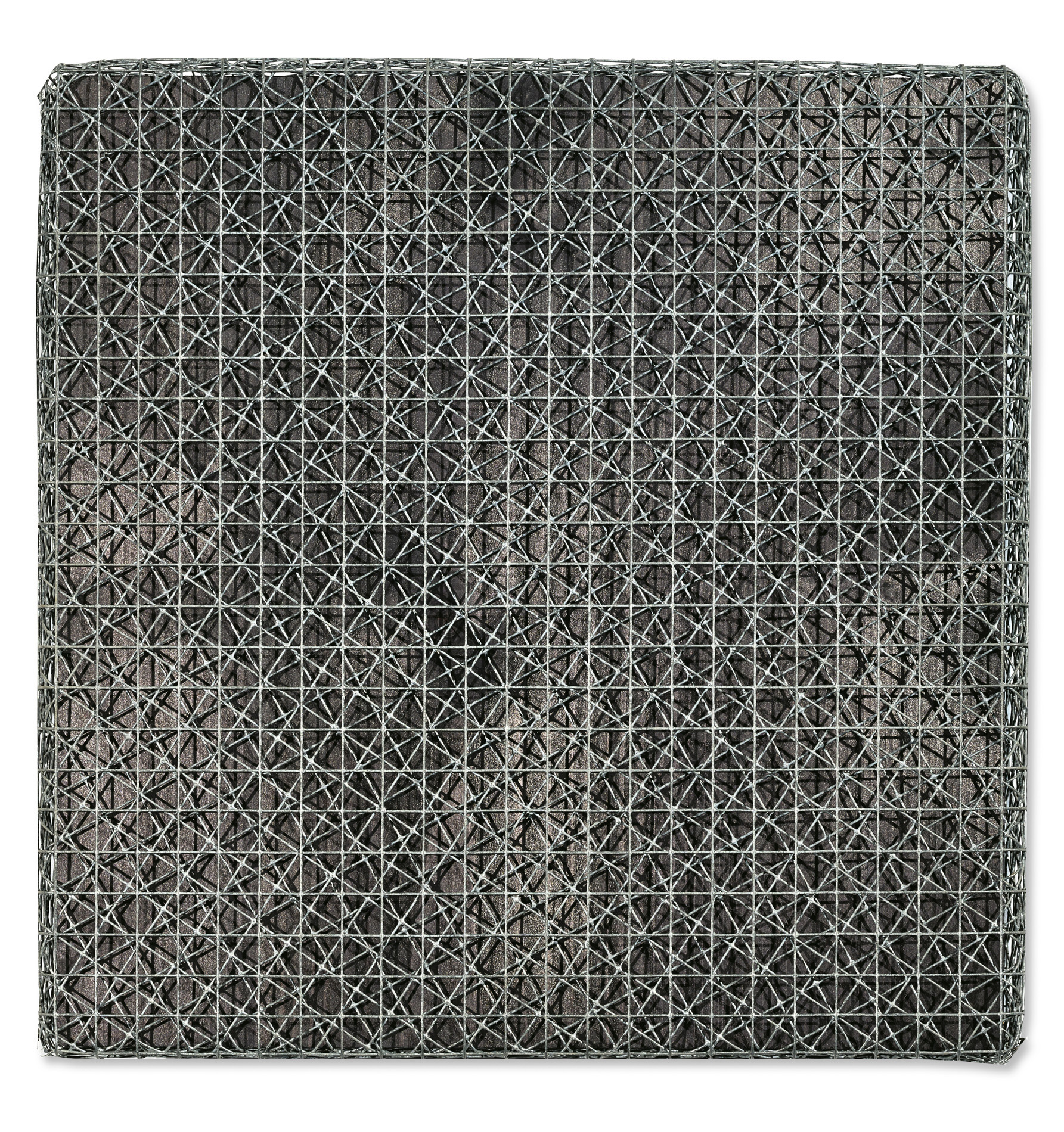 François Morellet, 3 Trames de grillage 0° 30° 60°